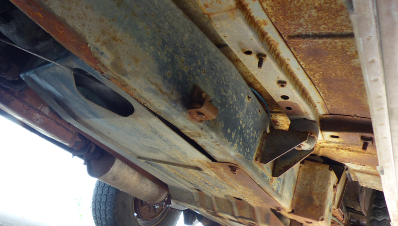 SJ’s used body-on-frame construction.